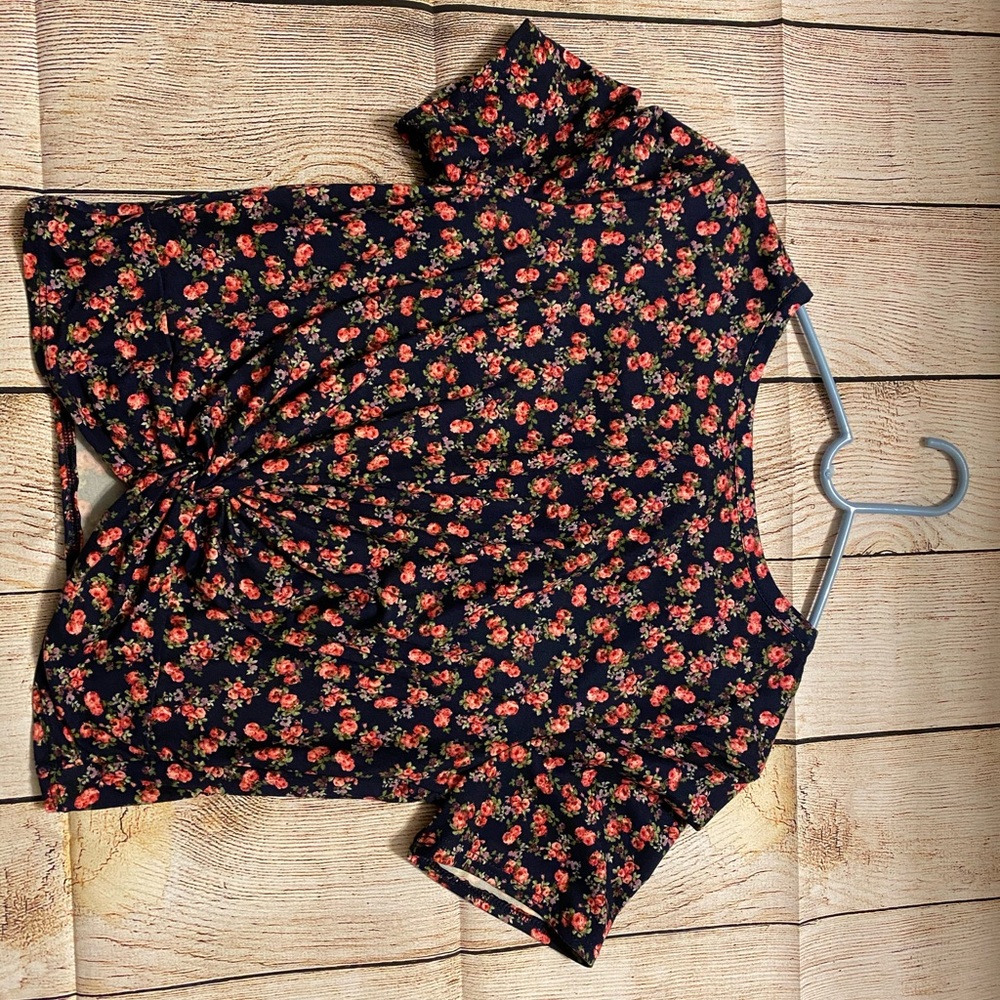 flower crop top